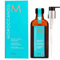 Moroccan oil hair treatment