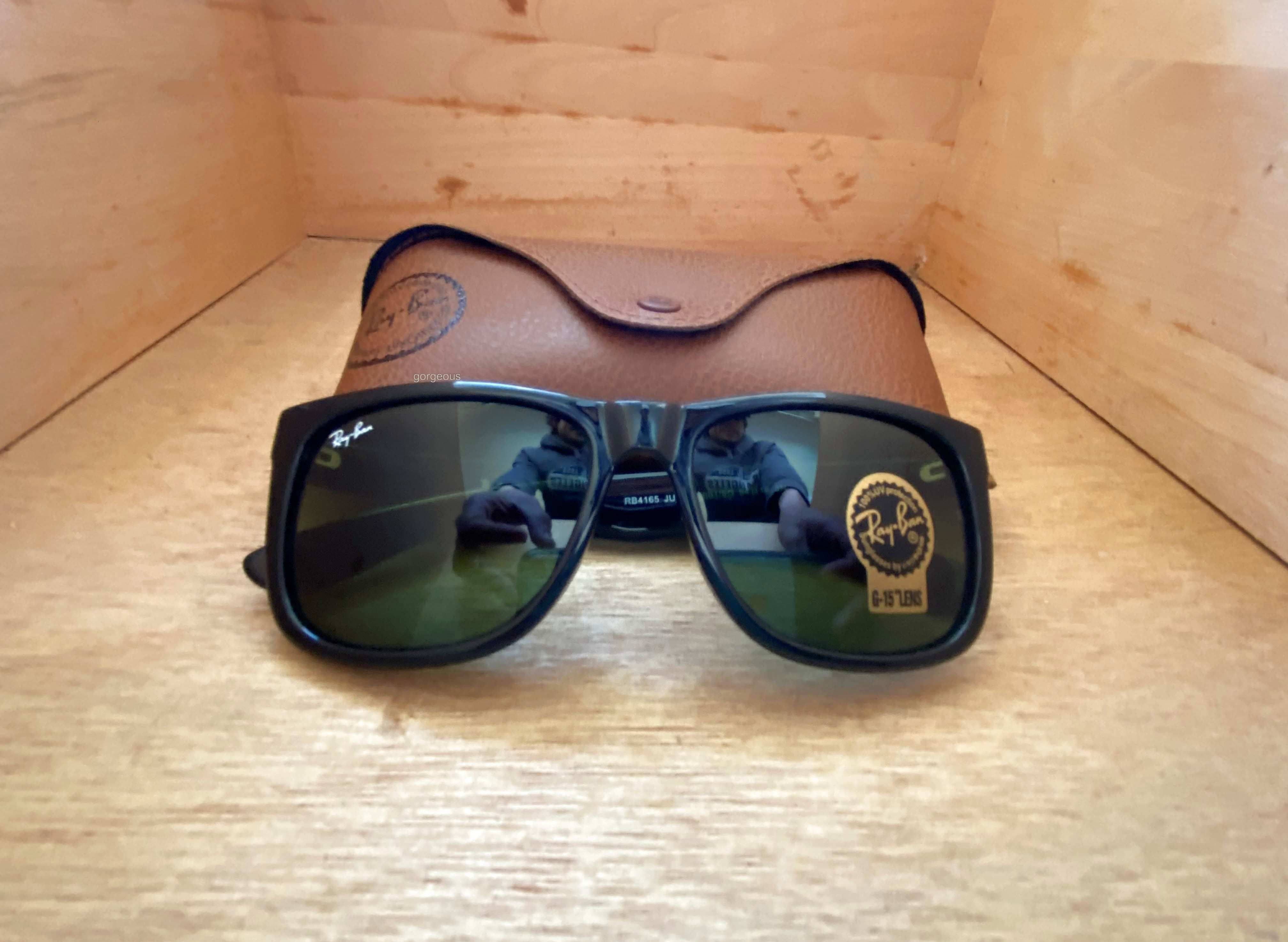 Brand New Authentic Justin Sunglasses
