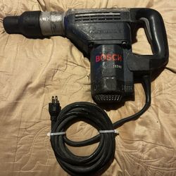 Bosch 11240 SDS-Max Combination Hammer, also known as a rotary hammer drill.  