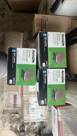 Acculite  mini security light