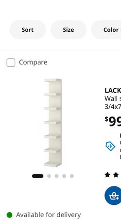 IKEA shelf