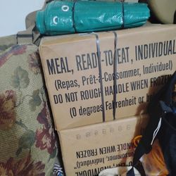 Case Of MREs