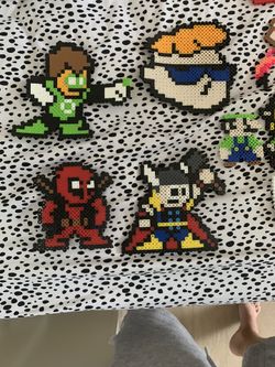 Peeler beads designed cool for key chains and to play with