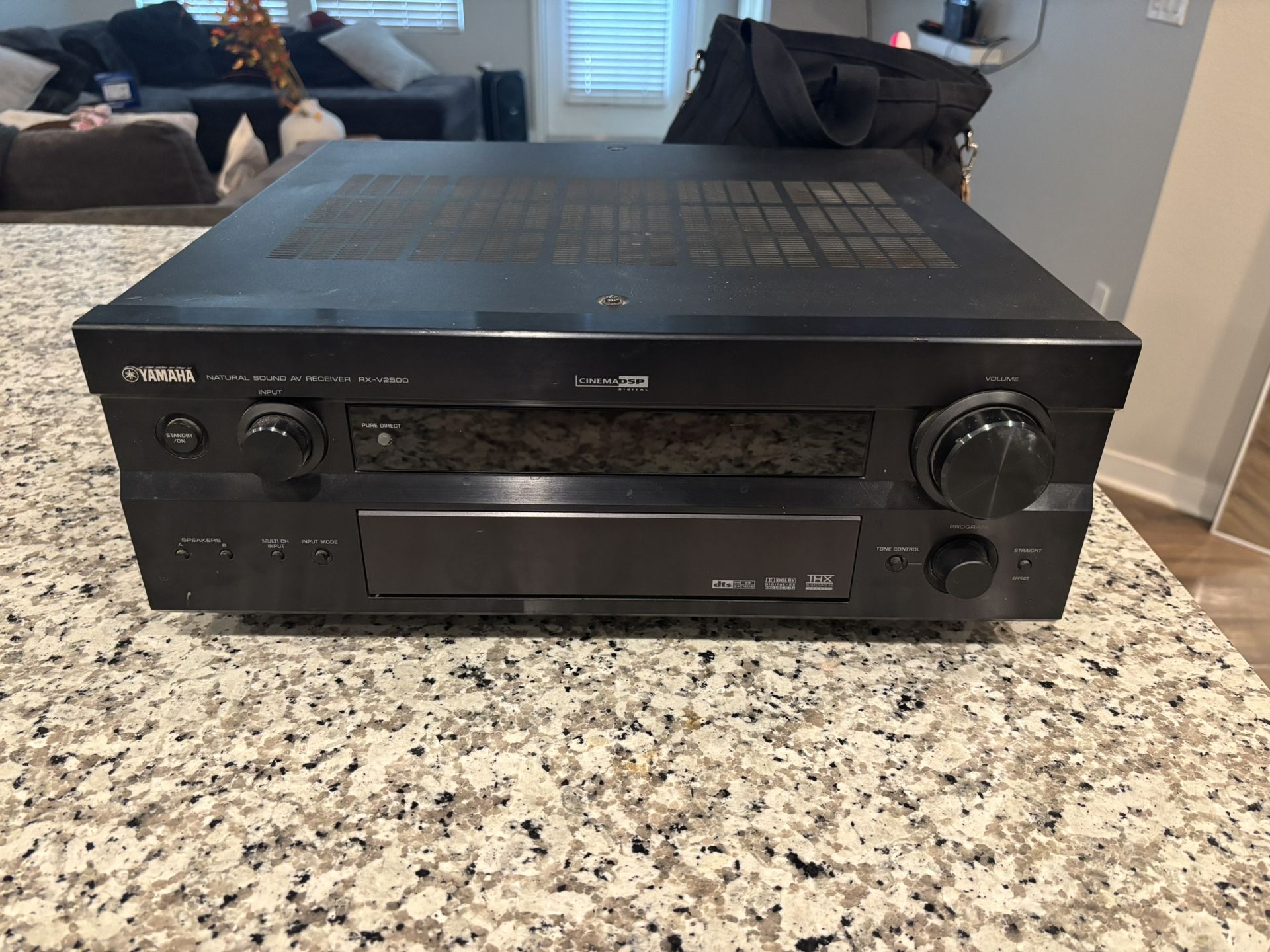Yamaha Receiver