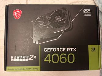 GeForce RTX 4060 8GB