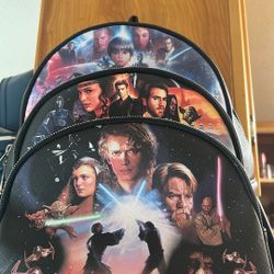 StarWars Prequel Trilogy Loungefly