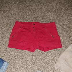 Red Shorts 
