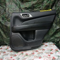 2014-19 Nissan Pathfinder Right Back Door Panel