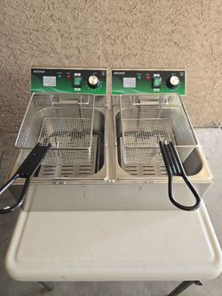 Electric Aococe Fryers Fryer New work good