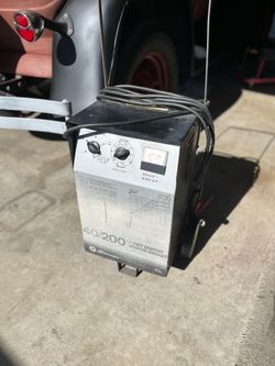 Battery charger and jump starter
