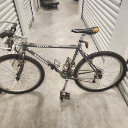mountain bike
