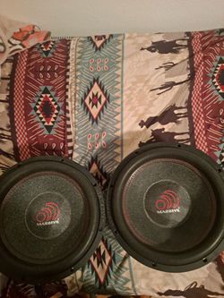 Massive Hippo 12-inch subwoofer, 2000 RMS, works very well