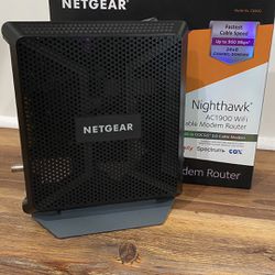 Netgear Nighthawk AC 1900 Wifi Router 