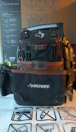 Husky tool bag