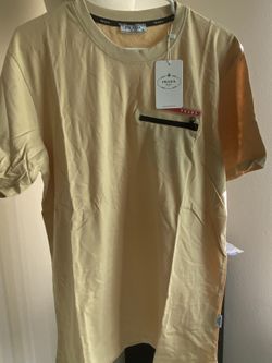 Cotton T Shirt Beige 