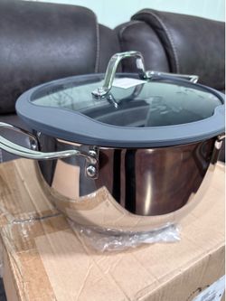 Hermosa Olla De Princess House 7.5Qt Con Antiderente