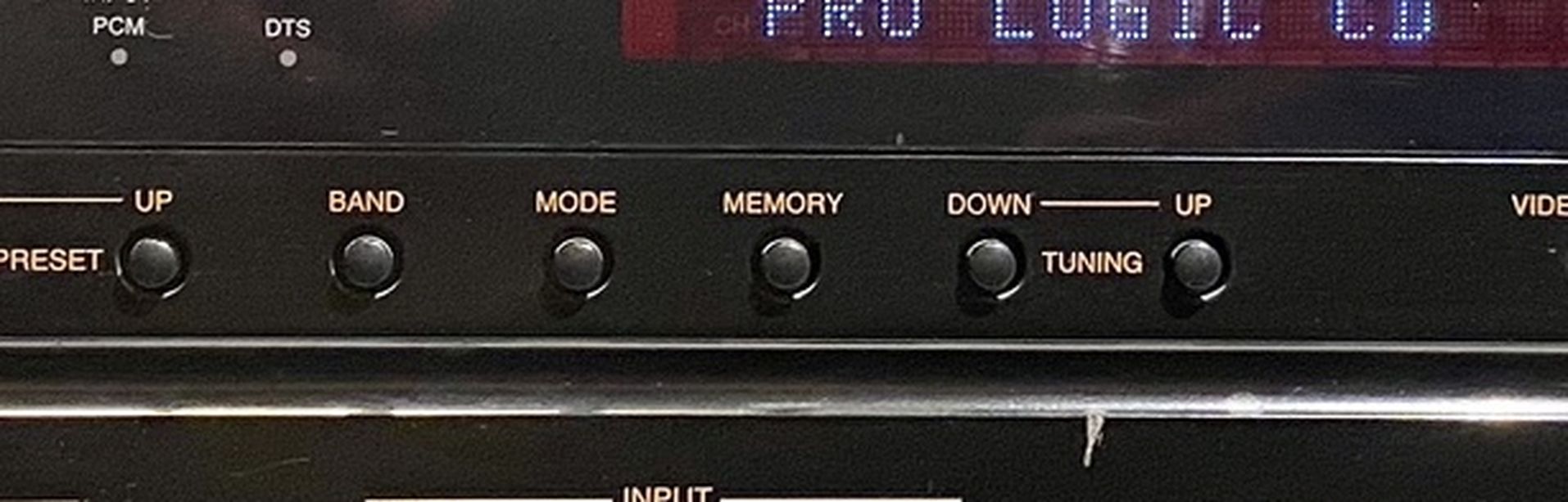 DENON AVR-1601 5.1 Precision Surround Sound Audio Receiver