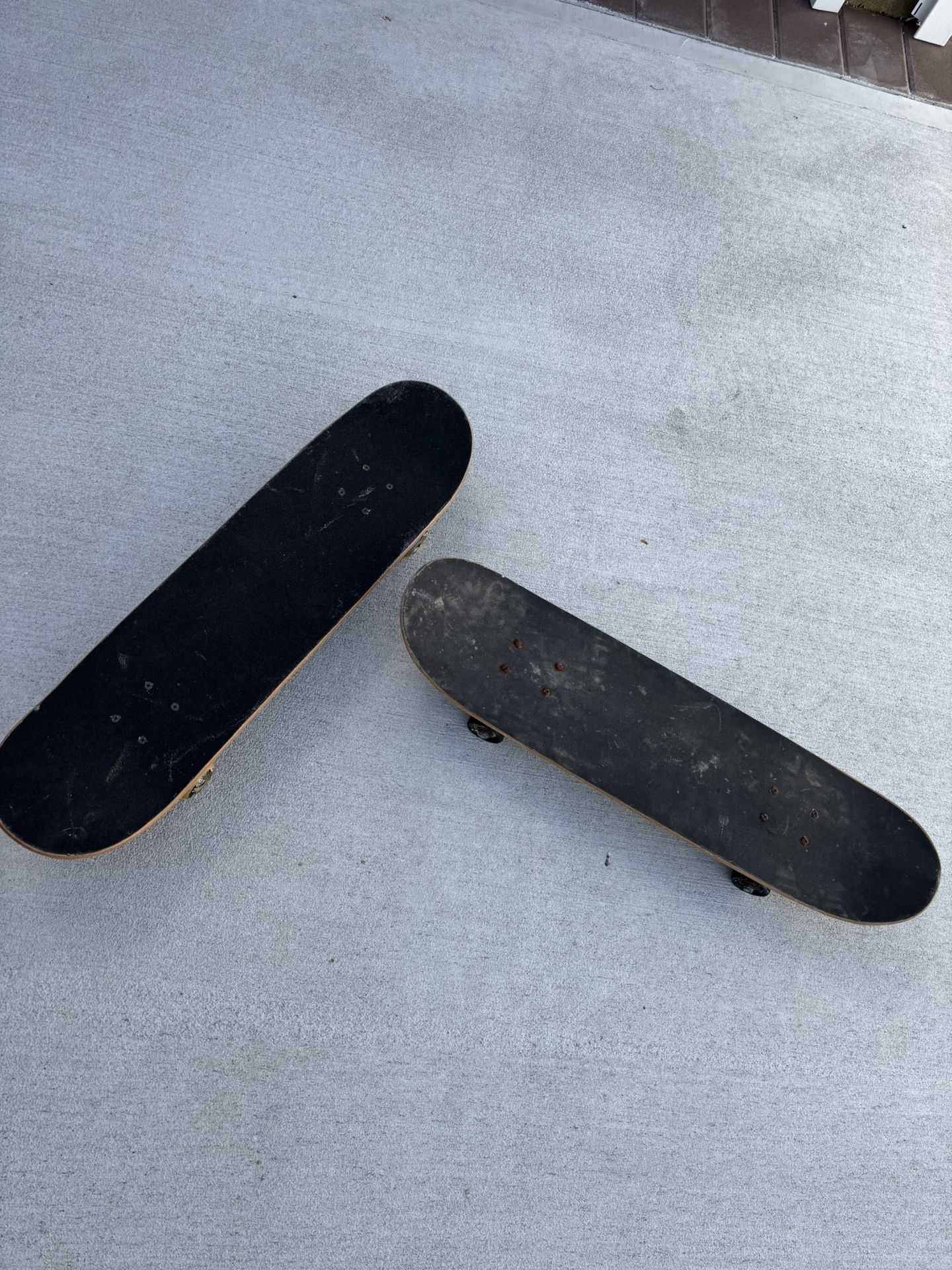 Two Skateboards For Sale
