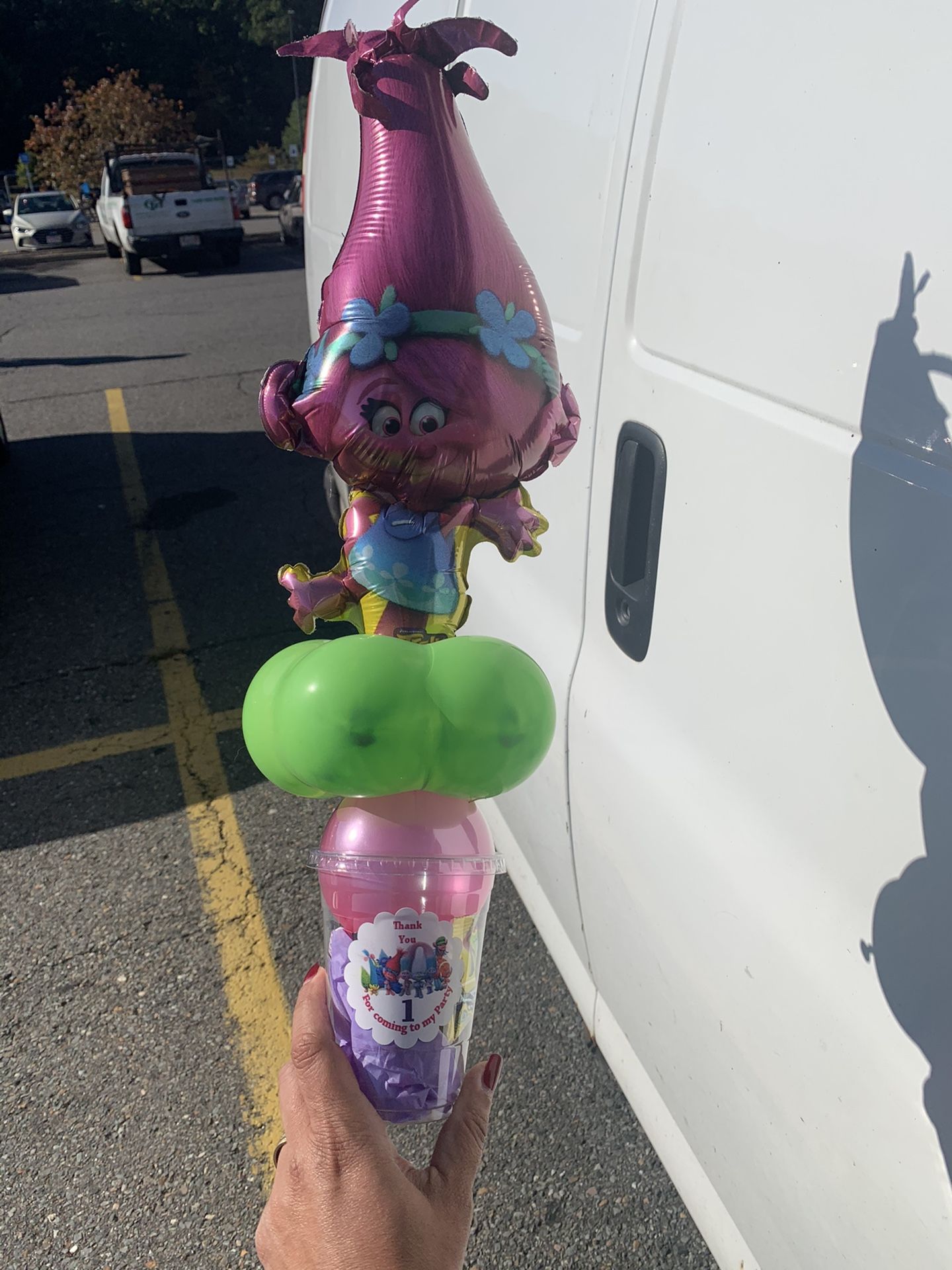 Balloon cups made to order