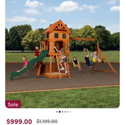 Brand New Park Never Opened 