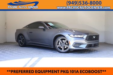 2024 Ford Mustang