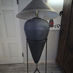 Black Lamp W/ Shade