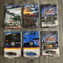 Hot Wheels Silver Series - $8 Each