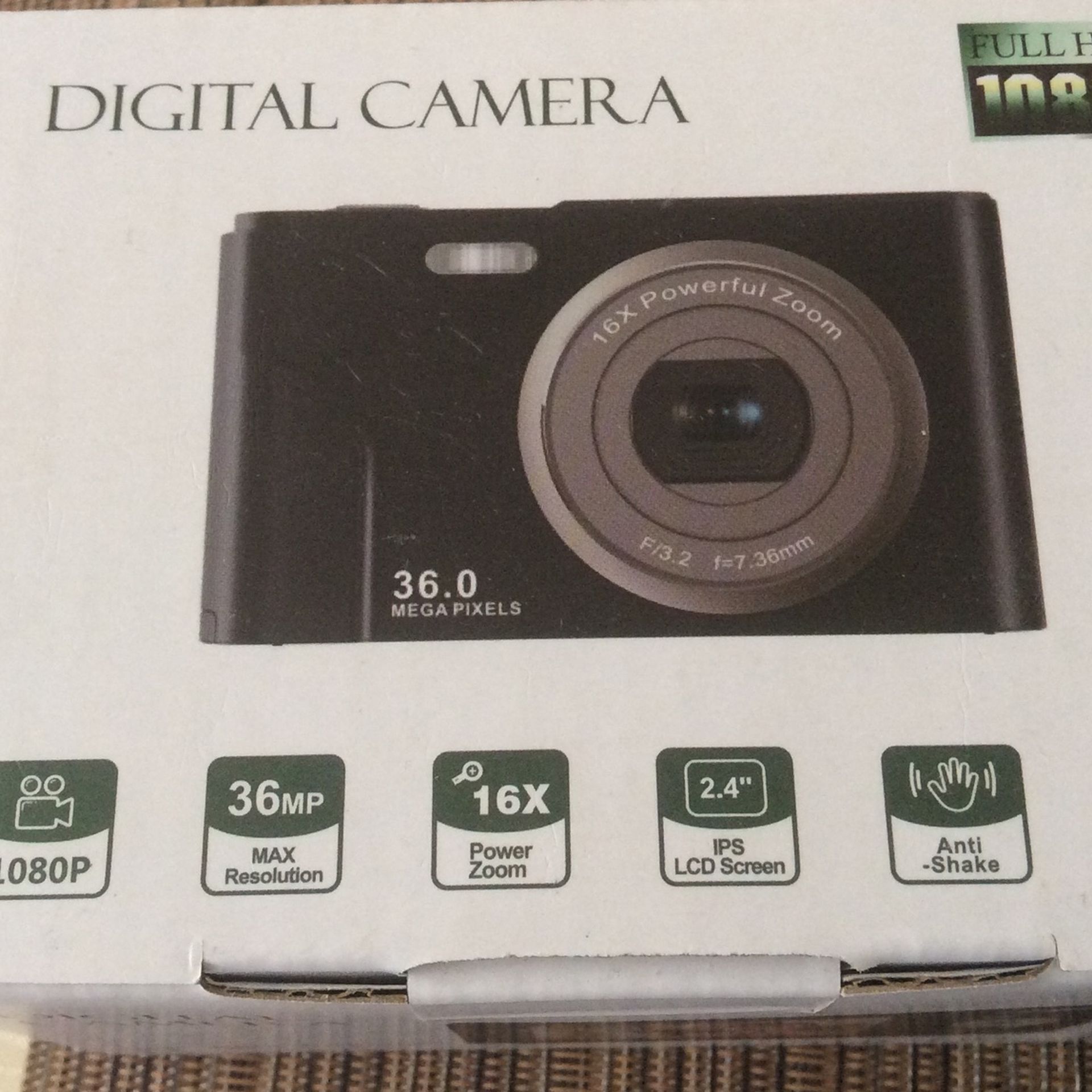 HD Digital Camera