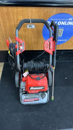Bauer electric pressure washer