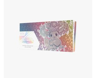 Prismatic evolutions super premium collection