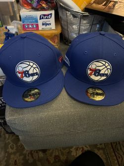 76ers Fitted Hat 2020 Playoffs