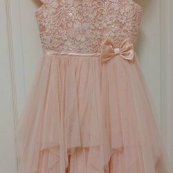Pink Formal Girls Dress 
