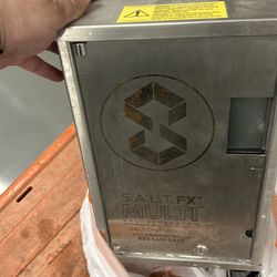 Halogenerator / Salt Machine