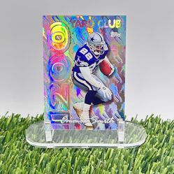 1999 Topps - All-Matrix Emmitt Smith #AM6