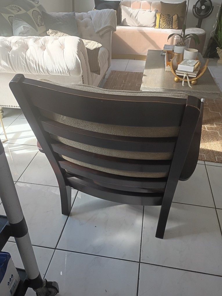 Ethan Allen Wooden Chair