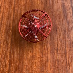 Sensed Drone With its Charger