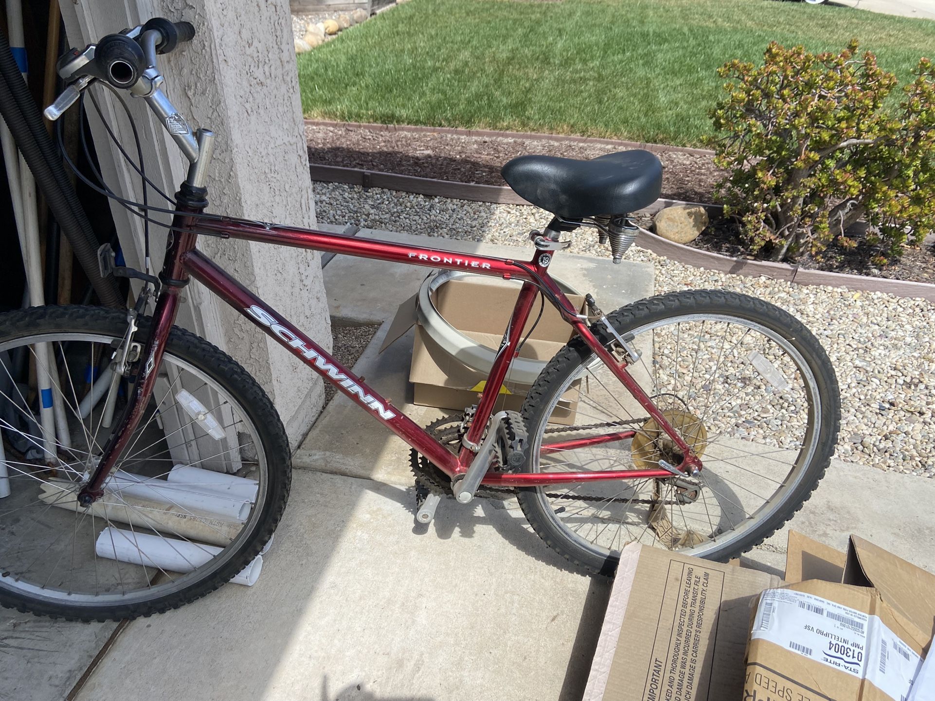 Schwinn Frontier Mountain Bike