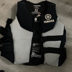 Yamaha Small Life Vest Neopreno