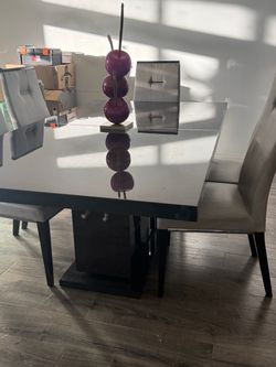 Dining table
