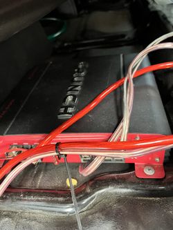 Sub And Amp 10” Kicker