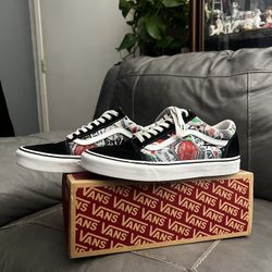 Old Skool (Vans Mash Up)/Stickers Size 10.5 Men