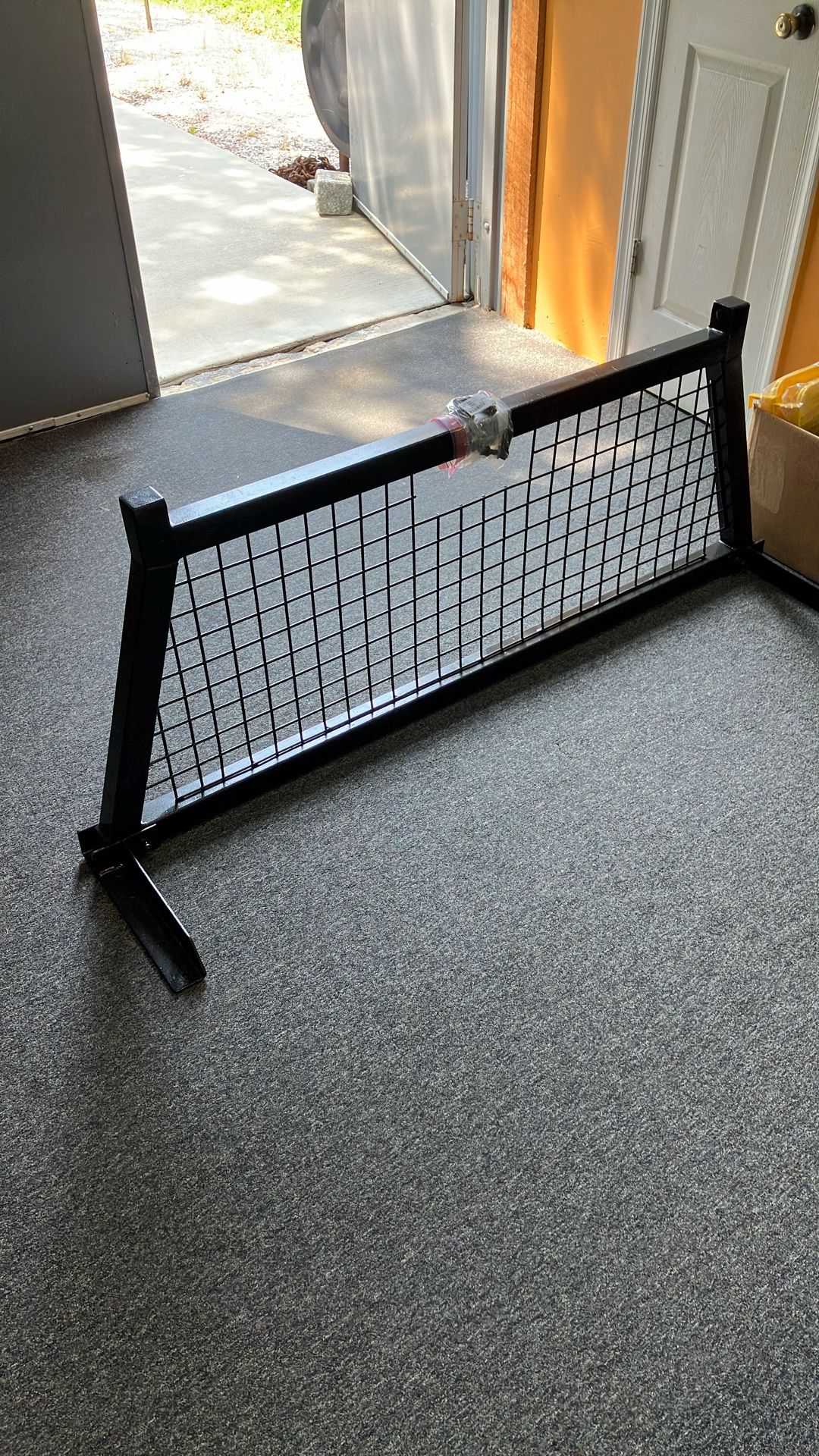 Back rack headache rack for small pick up truck