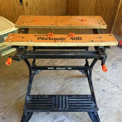 Black & 2024 decker workmate 400