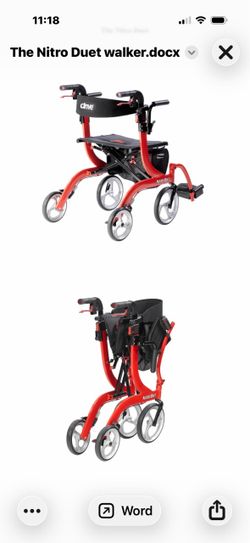 Walker-Nitro Duet