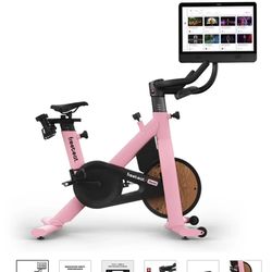 Exercise Bike Pink