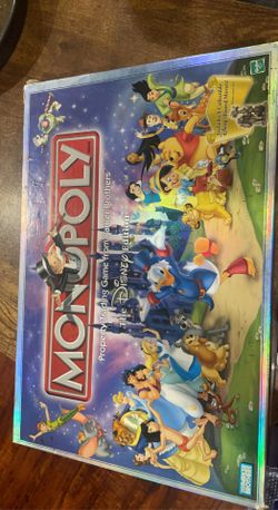 Disney Monopoly