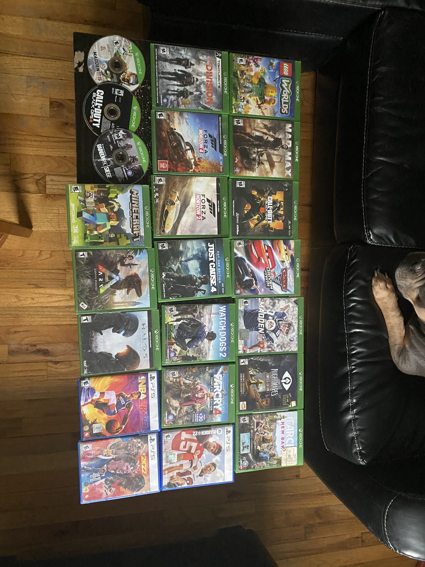 Selling Xbox One And Ps3 And Ps5 Games