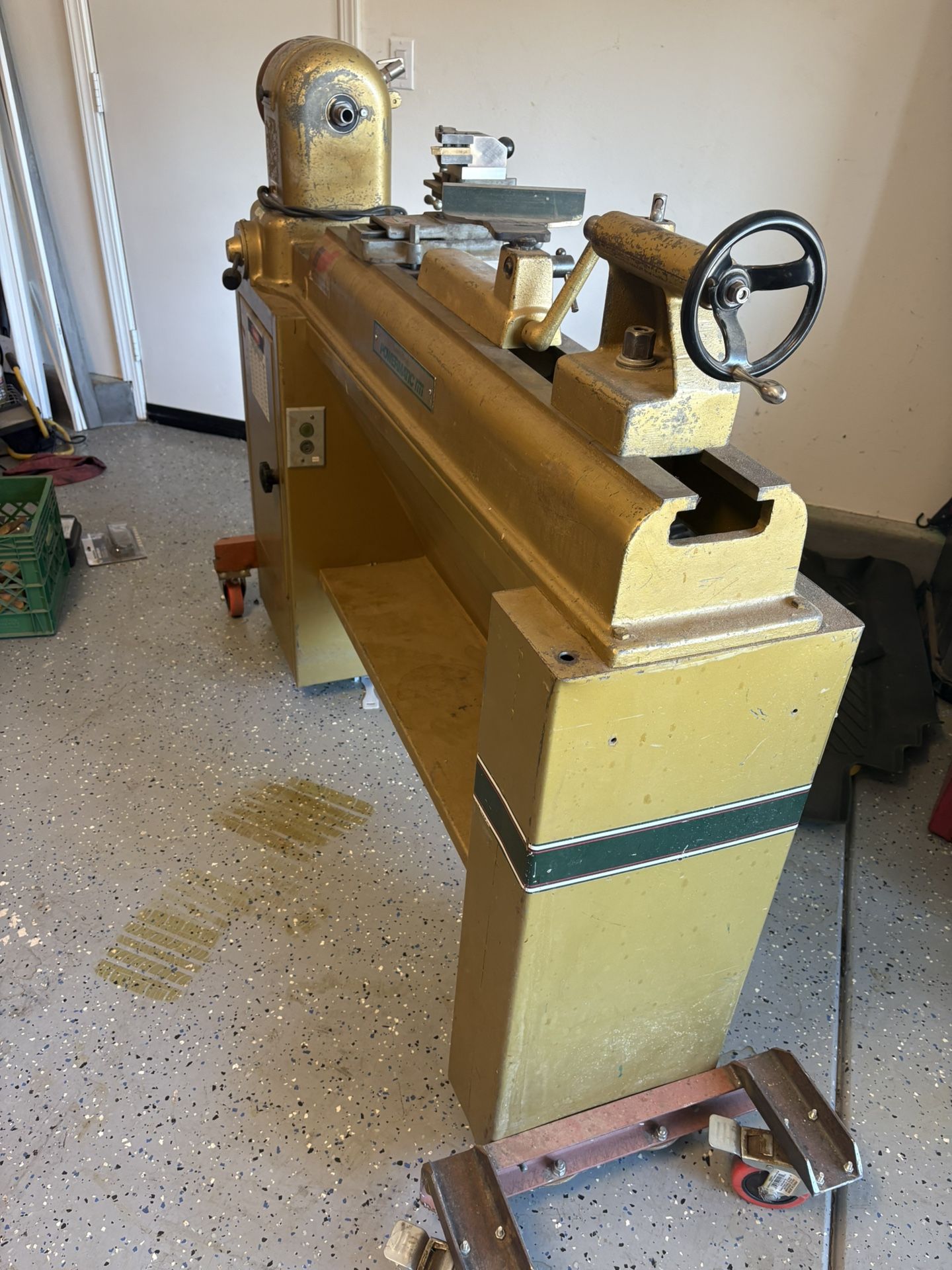 Powermadic 3 Wood Lathe