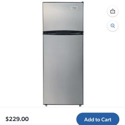 Fridge 7.5 Cu. Ft.