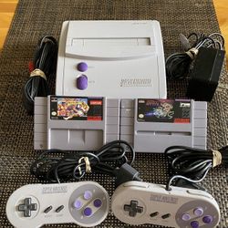 Super Nintendo 